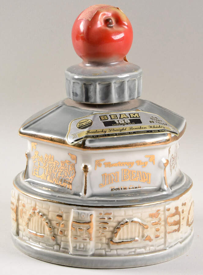 Jim Beam Decanter Monterey Bay - Club Series - No Box by Jim Beam-1