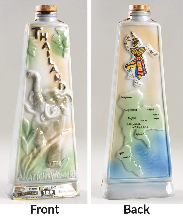 Jim Beam Decanter Thailand - No Box by Jim Beam-1