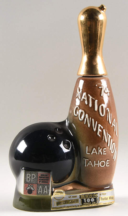 Jim Beam Decanter Bowling Proprietors - No Box by Jim Beam-1