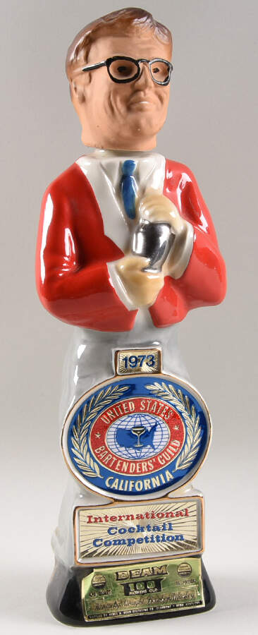 Jim Beam Decanter Bartender's Guild - No Box by Jim Beam-1