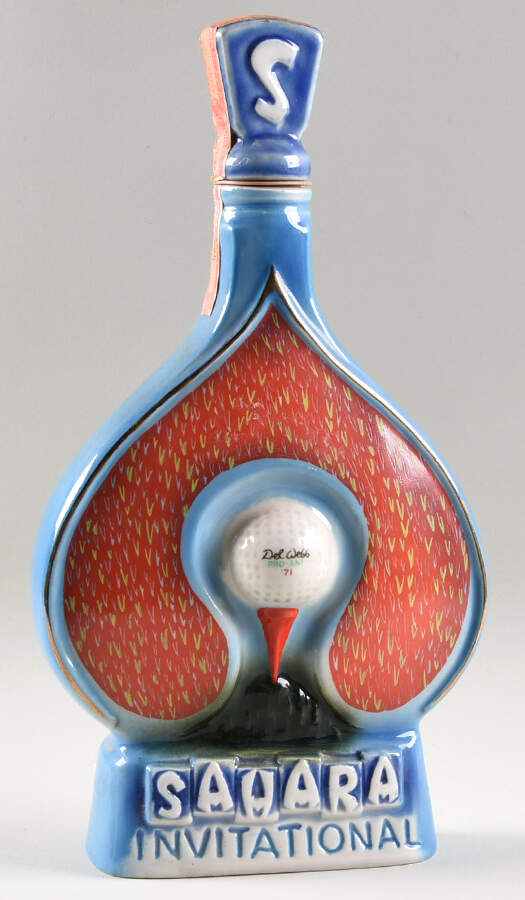 Jim Beam Decanter Sahara Invitational  - No Box by Jim Beam-1