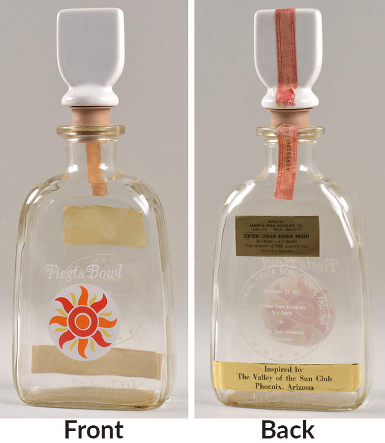 Jim Beam Decanter Fiesta Bowl - No Box by Jim Beam-1