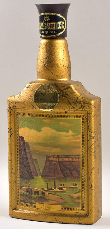 Jim Beam Decanter Powell Expedition - No Box by Jim Beam-1
