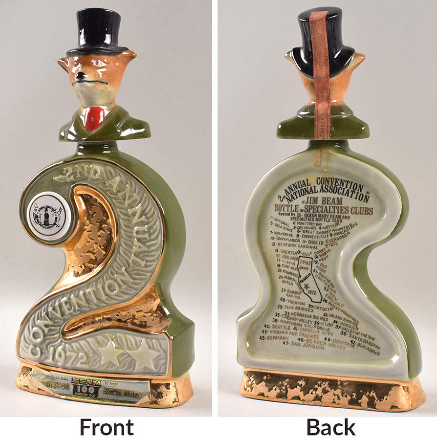 Jim Beam Decanter Anaheim Decanter June 19-25 - No Box by Jim Beam-1