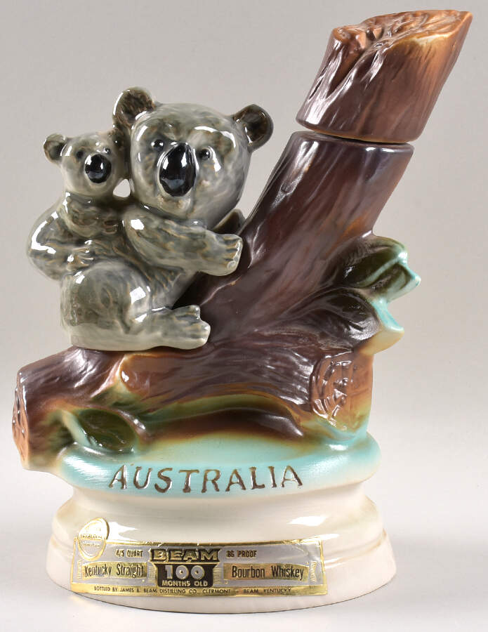 Jim Beam Decanter Koala Bear Australia - No Box by Jim Beam-1