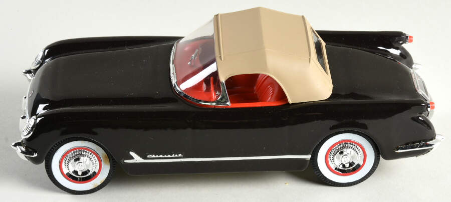 Jim Beam Decanter 1953 Corvette -Black - Boxed by Jim Beam-1