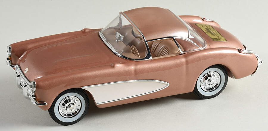 Jim Beam Decanter 1957 Corvette - Copper - No Box by Jim Beam-1