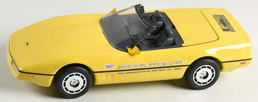 Jim Beam Decanter 1986 Corvette Pace Car - With Box by Jim Beam-1