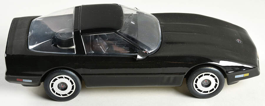 Jim Beam Decanter 1984 Corvette - Black - Boxed by Jim Beam-1