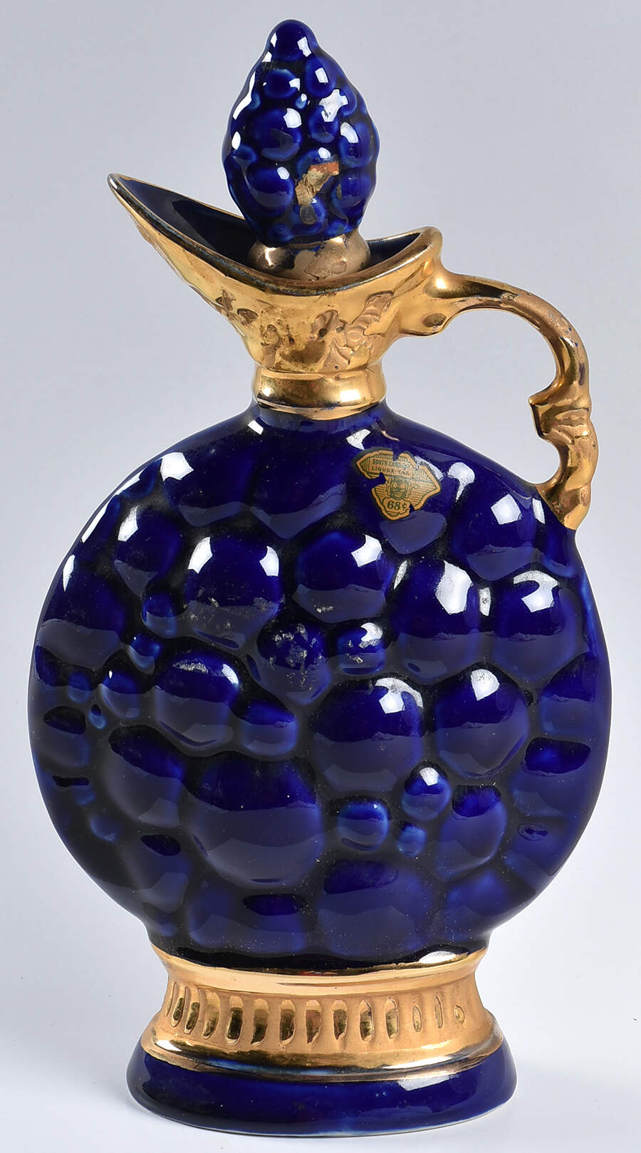 Jim Beam Decanter Blue Grapes - Boxed by Jim Beam-1