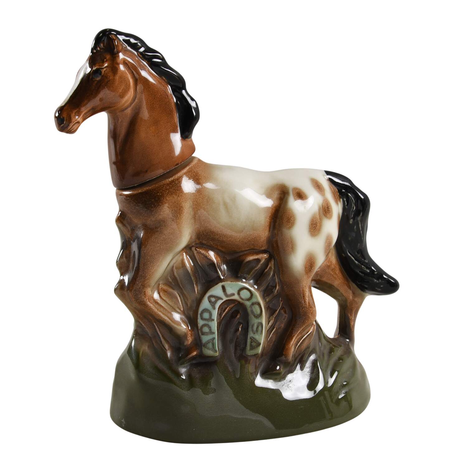 Jim Beam Decanter Appaloosa -Trophy - No Box by Jim Beam-1