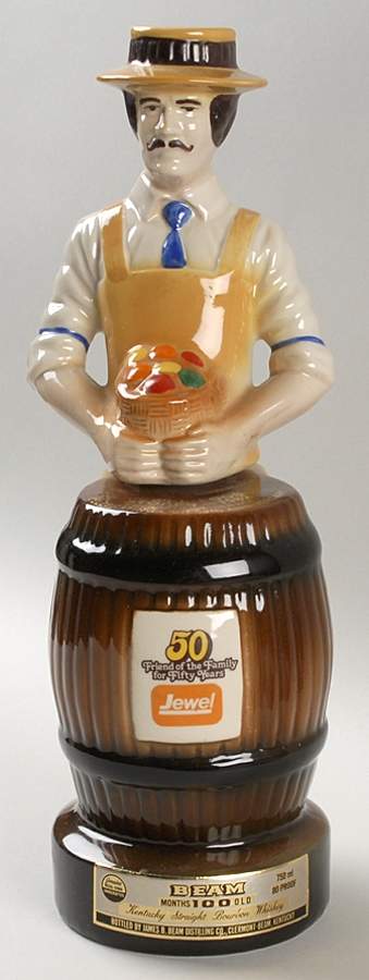 Jim Beam Decanter Emmett Kelly - No Box by Jim Beam-1