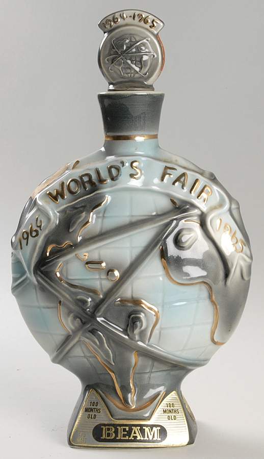 Jim Beam Decanter New York World's Fair - No Box by Jim Beam-1
