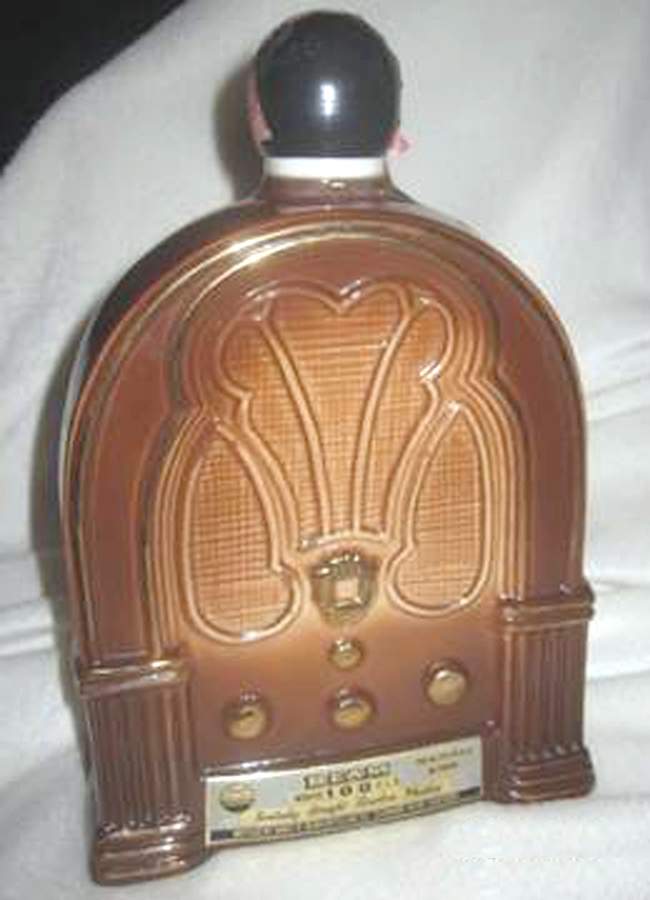 Jim Beam Decanter 1979-Jukebox - No Box by Jim Beam-1