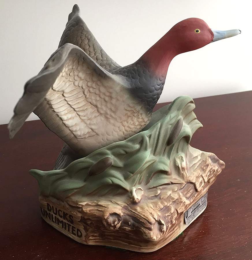 Duck Unlimited Redhead - No Box by Jim Beam-1