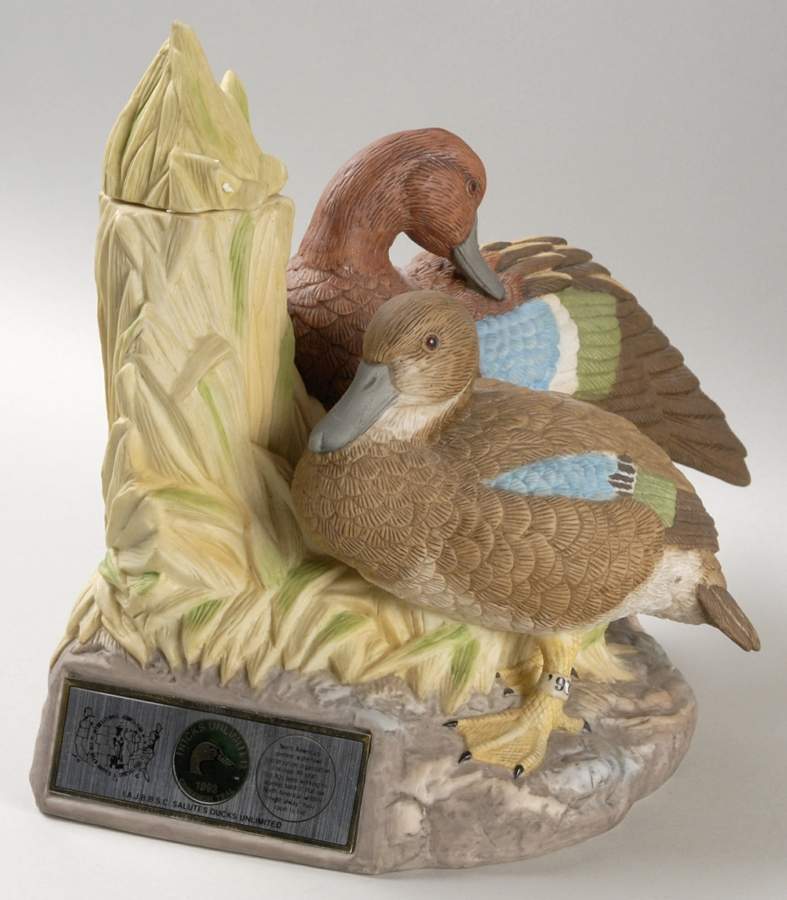 Duck Unlimited Cinnamon Teal - No Box by Jim Beam-1