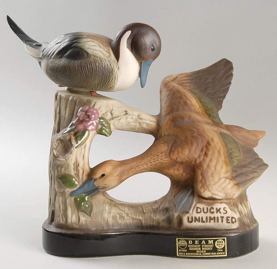 Duck Unlimited Pintail - No Box by Jim Beam-1