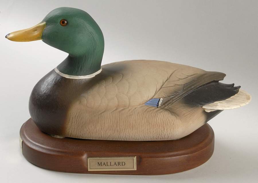Duck Unlimited Mallard - No Box by Jim Beam-1
