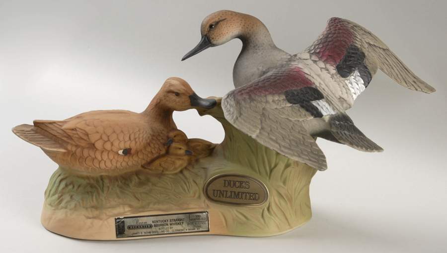 Duck Unlimited Gadwalls - No Box by Jim Beam-1