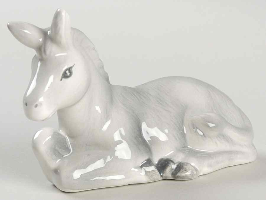 Nativity Figurines Donkey - No Box by Josef Originals-1