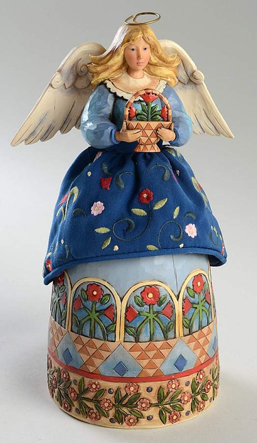 Angels Angel Of Friendship - Boxed by Jim Shore-1