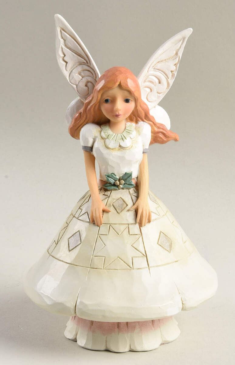 White Woodland Fairies Woodland Fairy - Boxed by Jim Shore-1