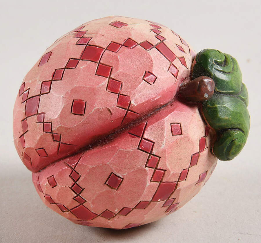 Jim Shore Figures Patchwork Peach - Only - No Box 42c by Jim Shore-1