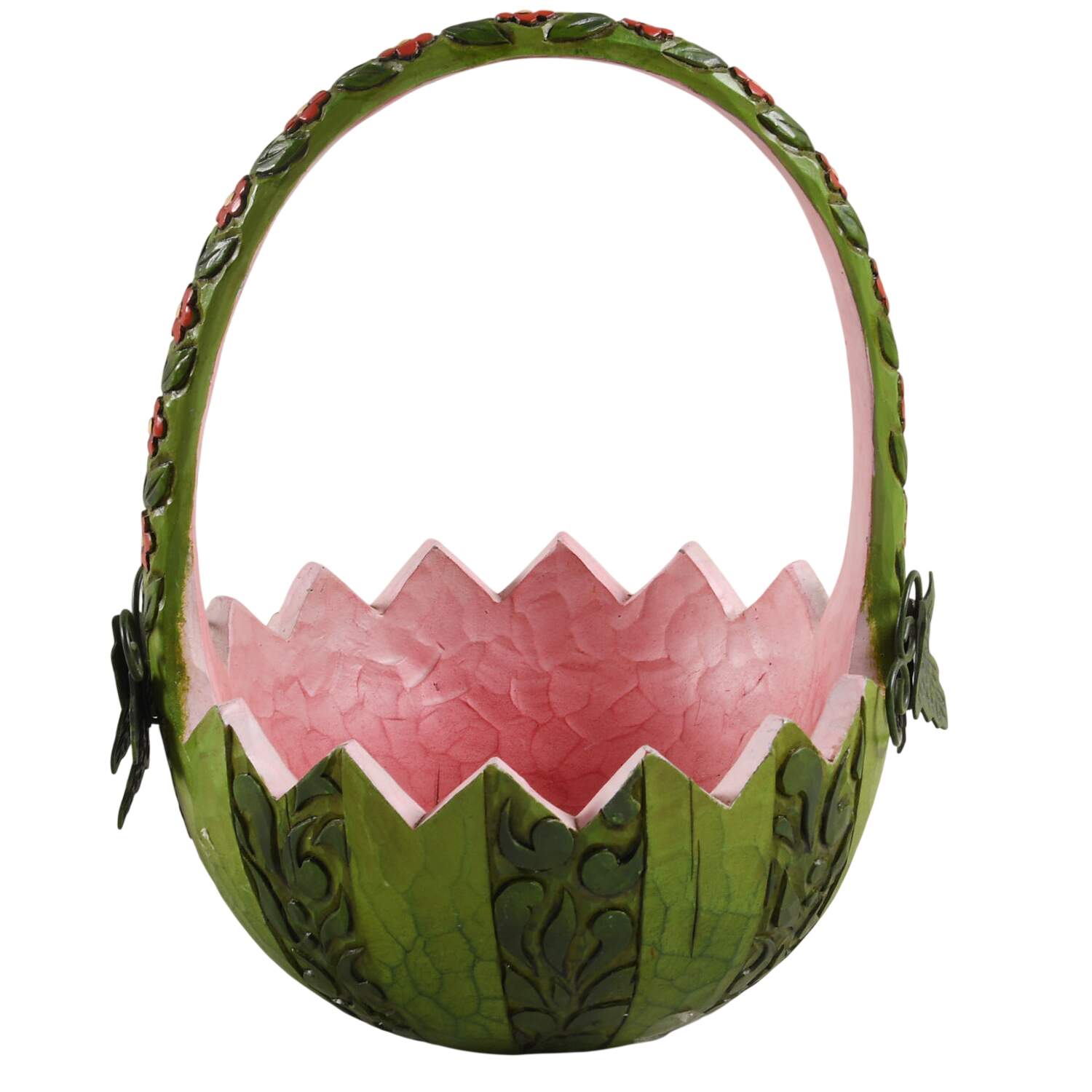 Jim Shore Figures Watermelon Basket  - Only - No Box 42a by Jim Shore-1