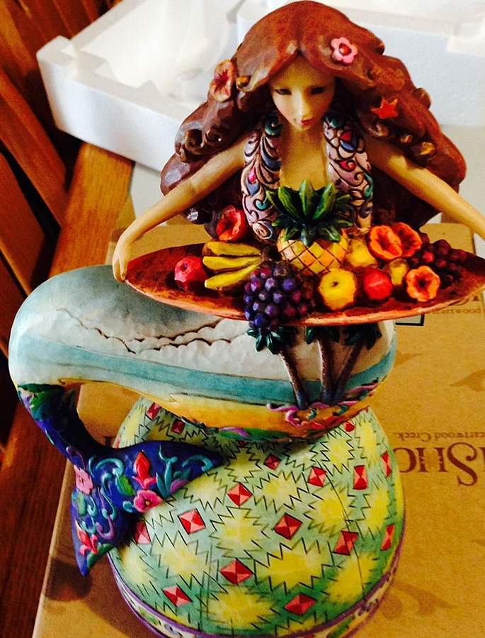 Coastal Collection Island Welcome-Mermaid - Boxed by Jim Shore-1