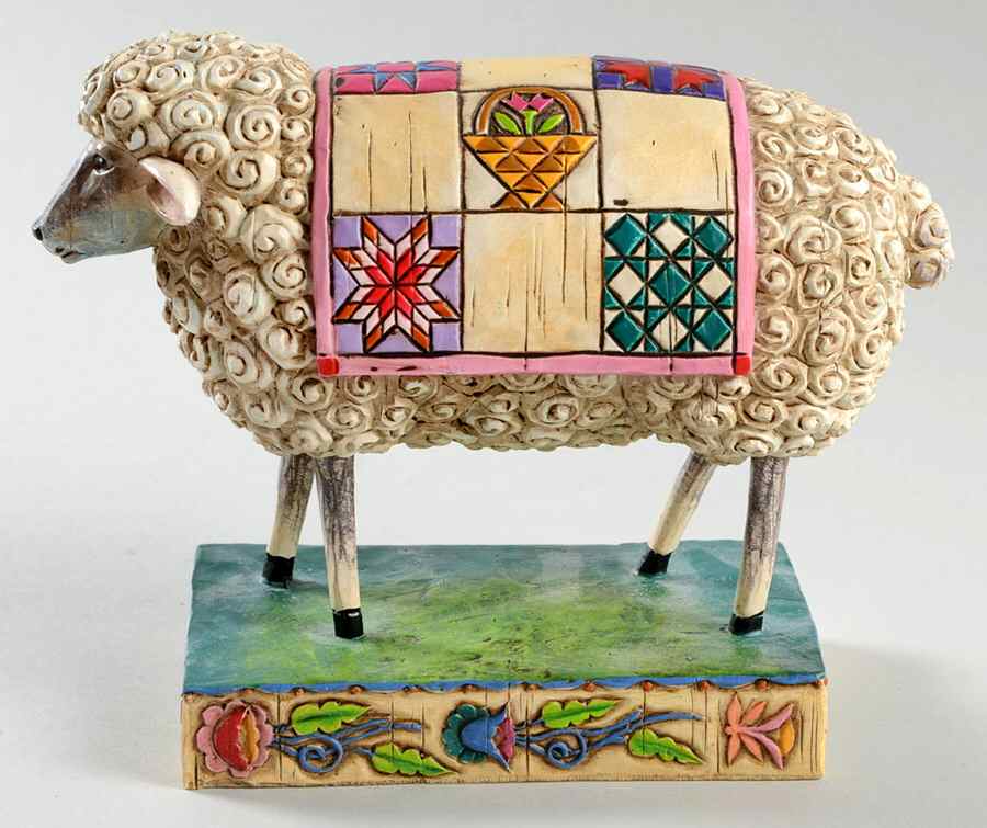 Farm Animals Peace In The Valley-Sheep - With Box by Jim Shore-1