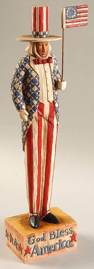Patriotic And To The Republic For Which It Stands - Boxed by Jim Shore-1