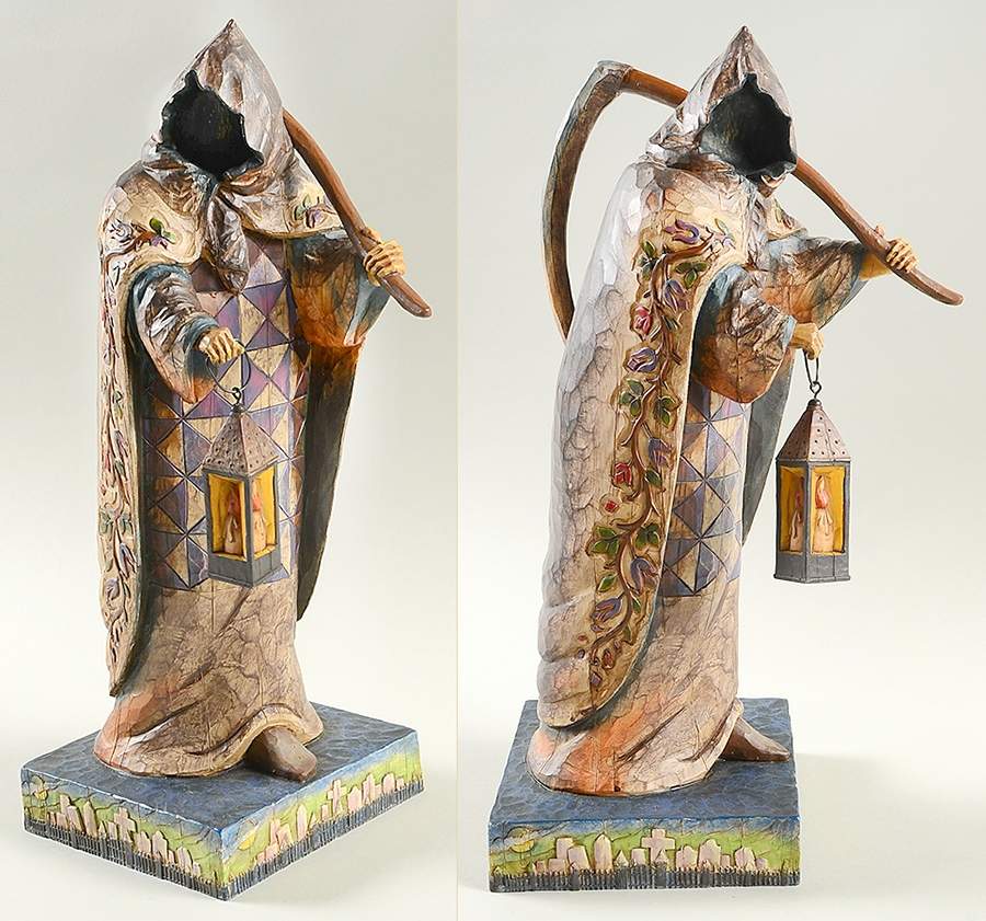 Halloween For Whom Comes The Reaper - No Box by Jim Shore-1