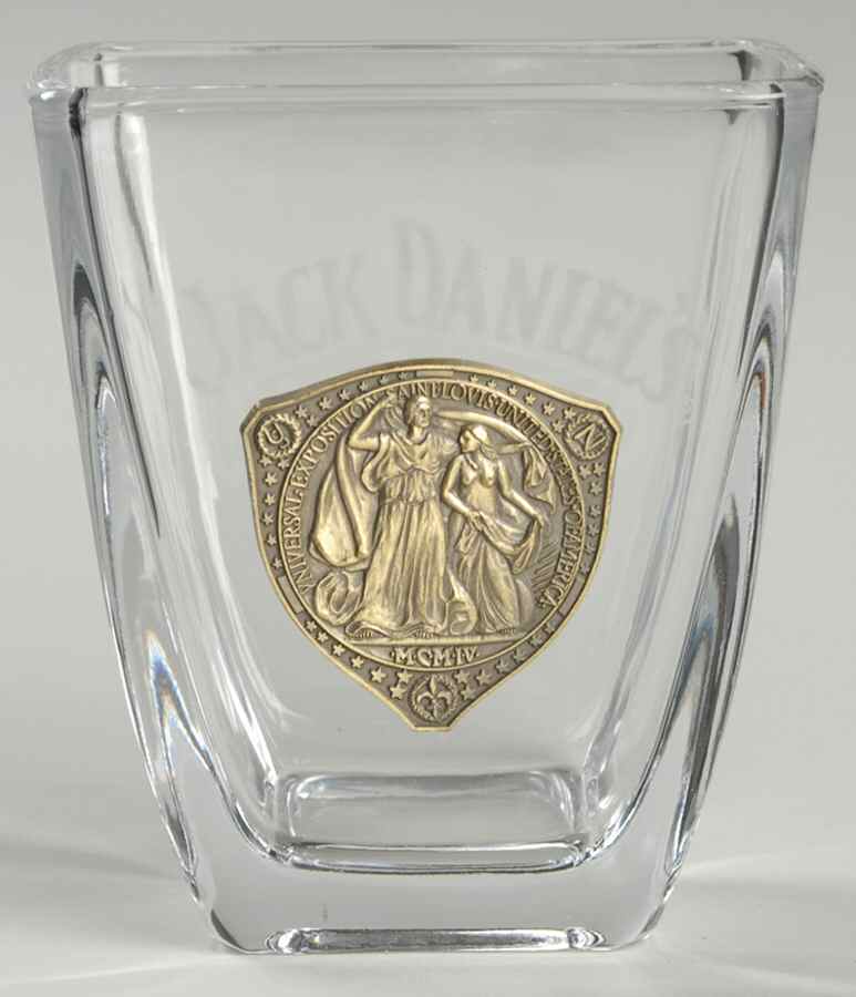 Gold Medal Double Old-Fashioned 1904-St Louis - No Box by Jack Daniels-1