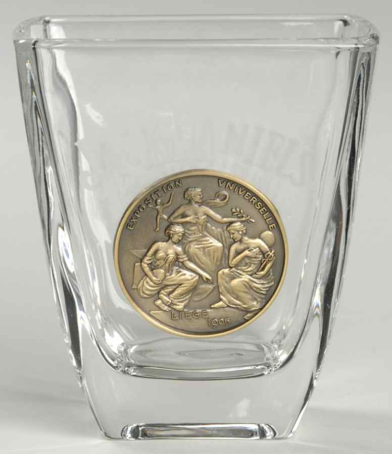 Gold Medal Double Old-Fashioned 1905-Liege, Belgium - No Box by Jack Daniels-1