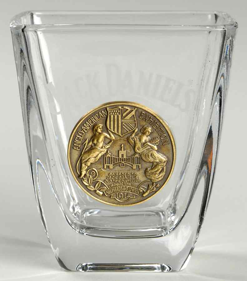 Gold Medal Double Old-Fashioned 1914-London, England - No Box by Jack Daniels-1