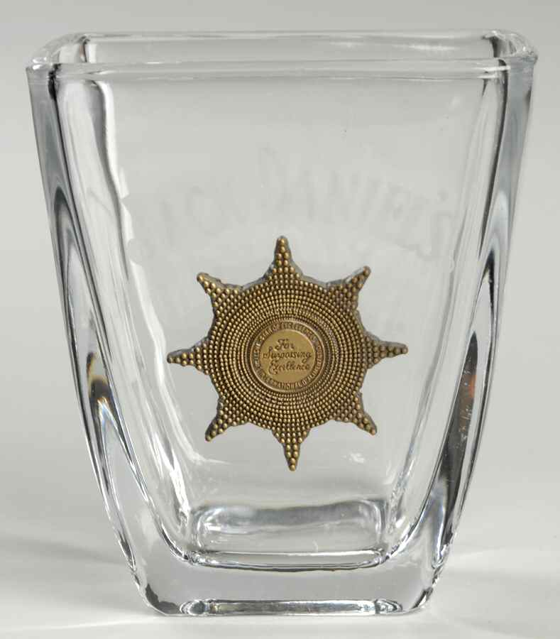Gold Medal Double Old-Fashioned 1954-Brussels, Belgium - No Box by Jack Daniels-1