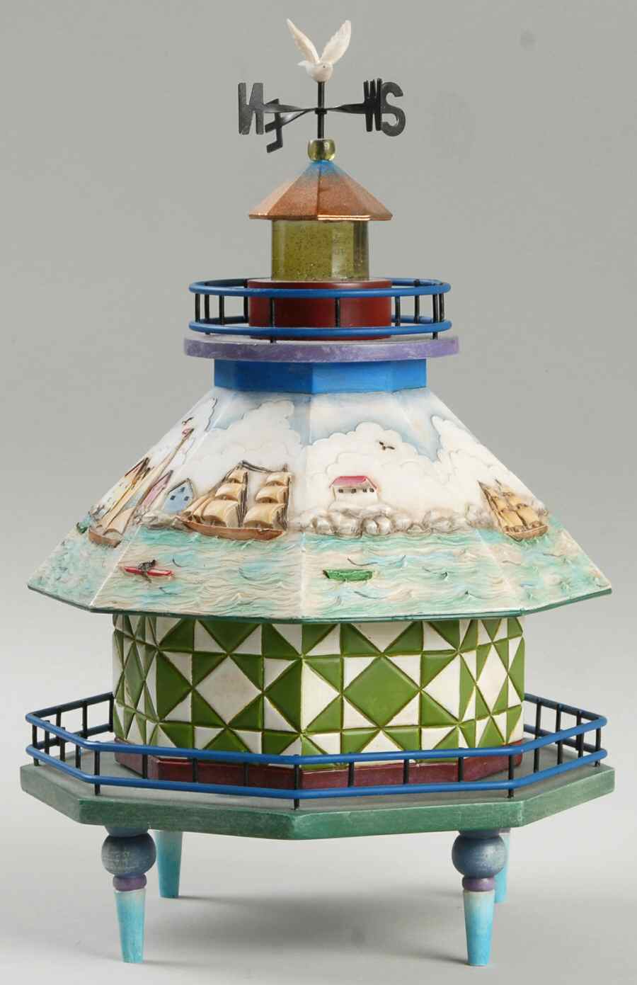 Shorelights Collection Spirit Of The Sea - Boxed by Jim Shore-1