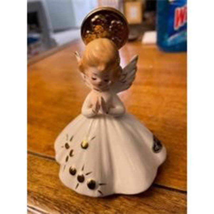 Josef Originals Figurines Pennies From Heaven - No Box by Josef Originals-1