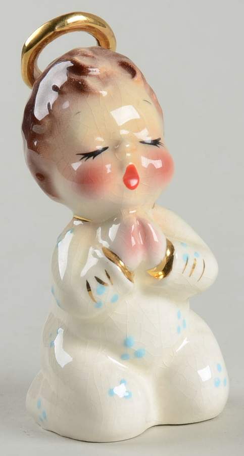 Josef Originals Figurines Now I Lay Me Down-Boy - No Box by Josef Originals-1