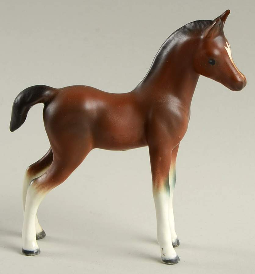 Josef Originals Figurines Horse - Brown - No Box by Josef Originals-1