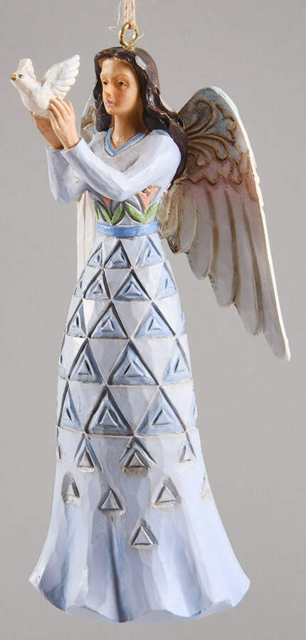 Angel Ornaments Bereavement Angel - No Box by Jim Shore-1