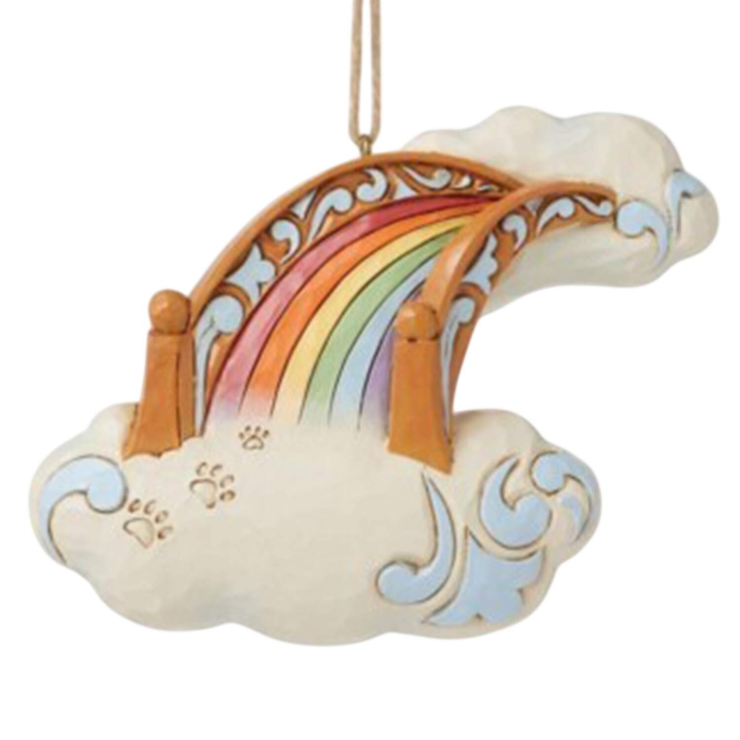 Christmas Ornaments Pet Rainbow Bridge - Boxed by Jim Shore-1