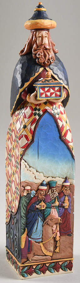 Religious Wisemen - No Box by Jim Shore-1