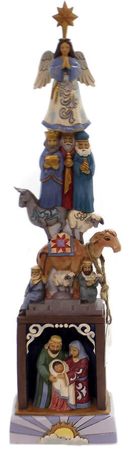 Religious Foundation Of His Love - Boxed by Jim Shore-1