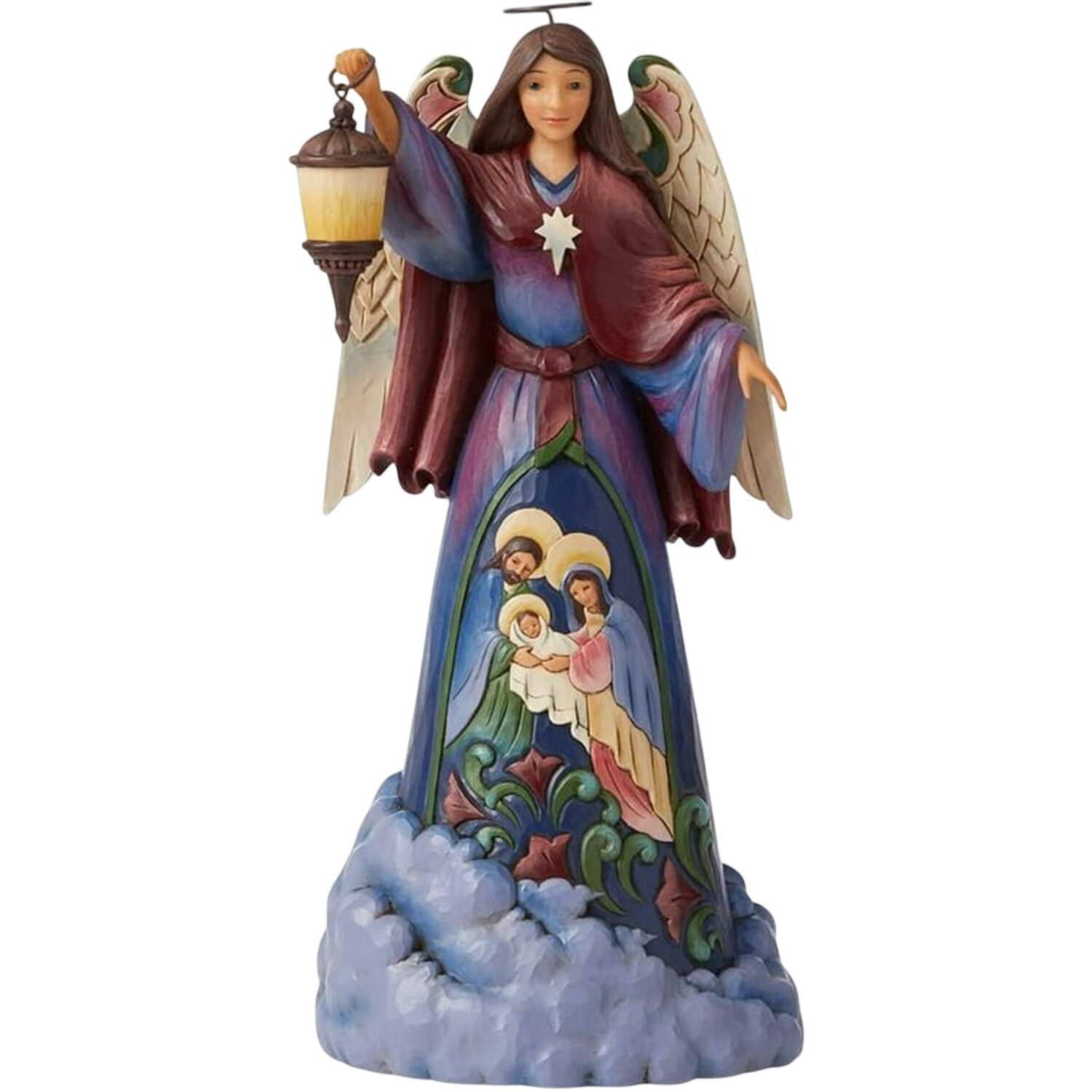 Religious He Is The Light Of The World - No Box by Jim Shore-1