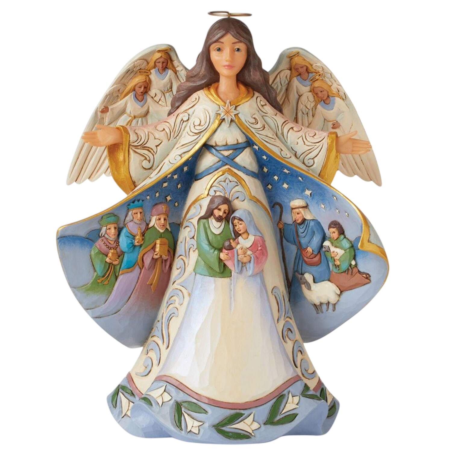 Religious Open Your Heart To The Christmas Miracle - Boxed by Jim Shore-1