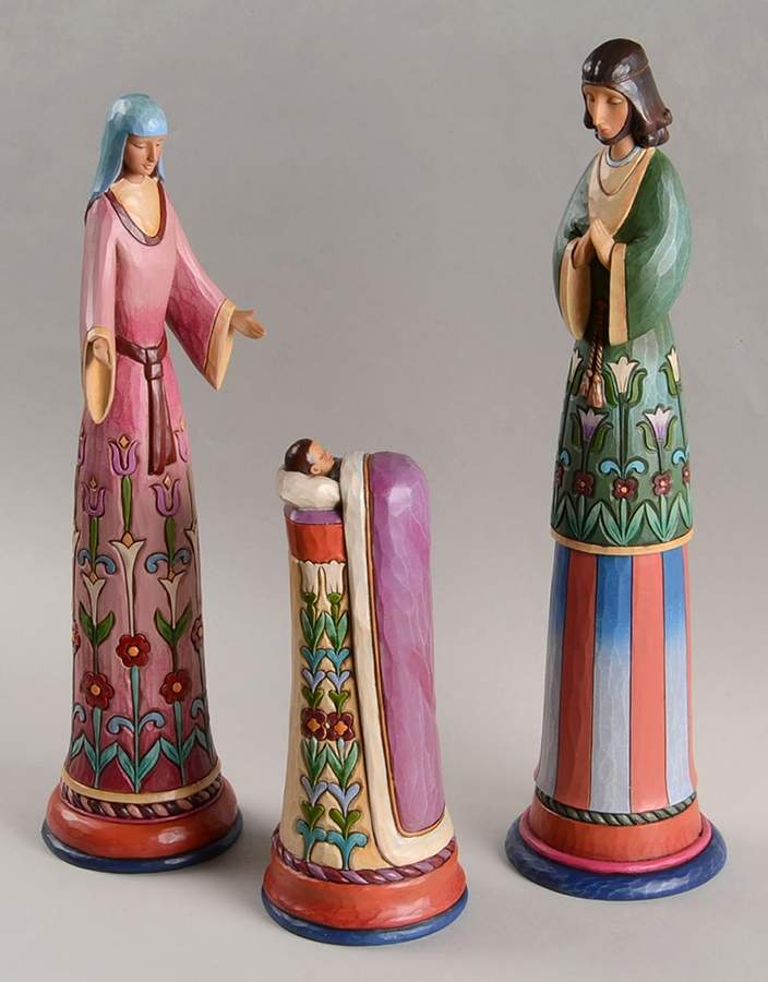Pencil Nativity Blessings Beneath The Star - Boxed by Jim Shore-1