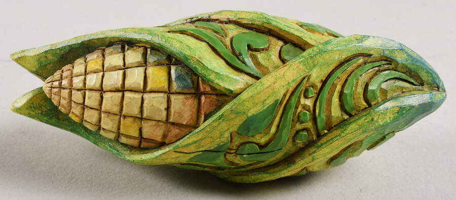 Thanksgiving Corn - Only - No Box 13e by Jim Shore-1