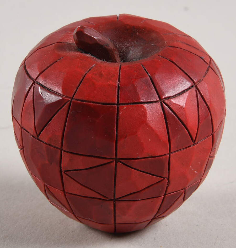 Thanksgiving Apple-Only - No Box by Jim Shore-1
