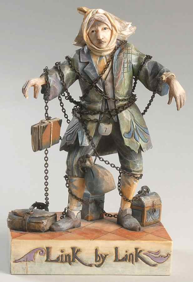A Christmas Carol Link By Link - Boxed by Jim Shore-1